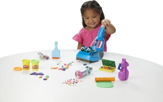 Play-Doh Zoom Zoom stofzuiger en opruimset