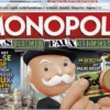 Monopoly Vals Geld (NL/FR) Monopoly Crooked Cash Hasbro