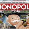 Monopoly Vals Geld (NL/FR) Monopoly Crooked Cash Hasbro
