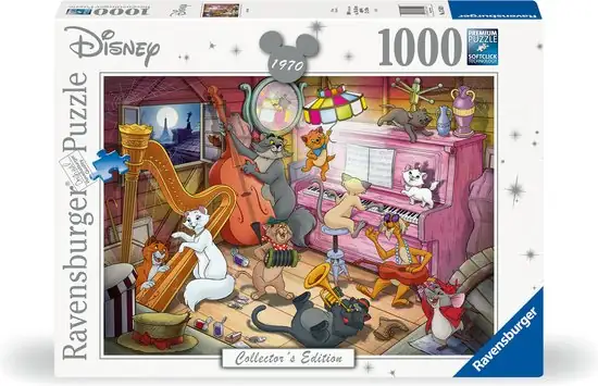 Disney Ravensburger puzzel Aristocats - Legpuzzel - 1000 stukjes