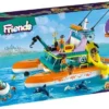 550x364 (1) LEGO Friends Reddingsboot op zee Boot - 41734