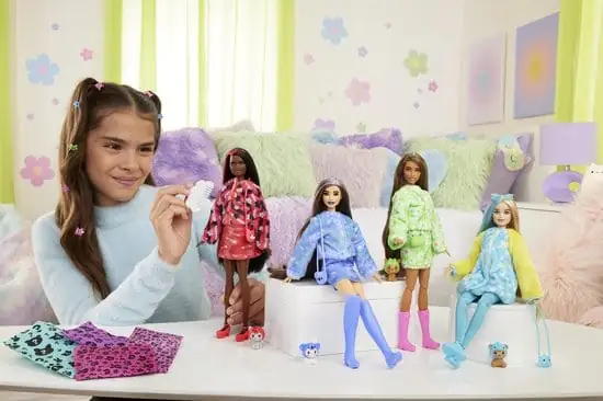 550x366 (1) Barbie Cutie Reveal Pop - Barbiepop - Hond Kikker