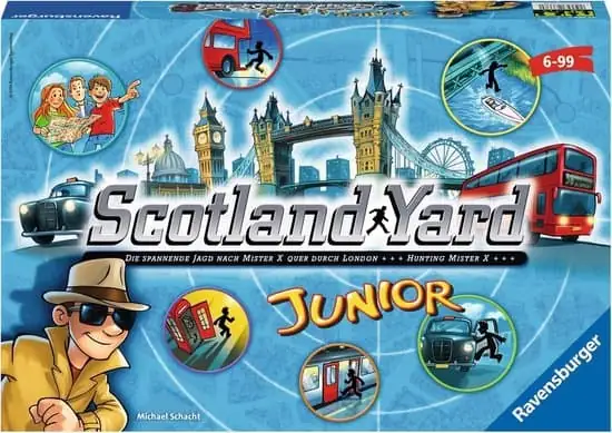 Ravensburger Scotland Yard Junior - kinderspel