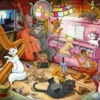 Disney Ravensburger puzzel Aristocats - Legpuzzel - 1000 stukjes