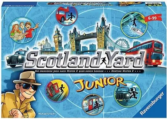 Ravensburger Scotland Yard Junior - kinderspel