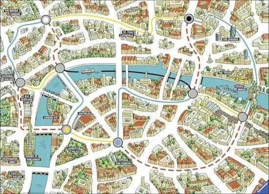 Ravensburger Scotland Yard Junior - kinderspel