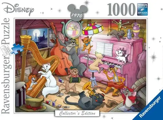 Disney Ravensburger puzzel Aristocats - Legpuzzel - 1000 stukjes
