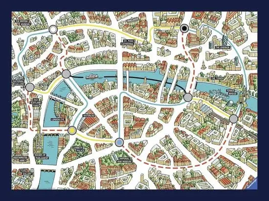 Ravensburger Scotland Yard Junior - kinderspel