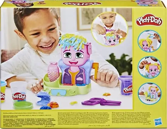 Play-Doh Haarsalon Speelset - Boetseerklei - Inclusief 6 Play-Doh potjes
