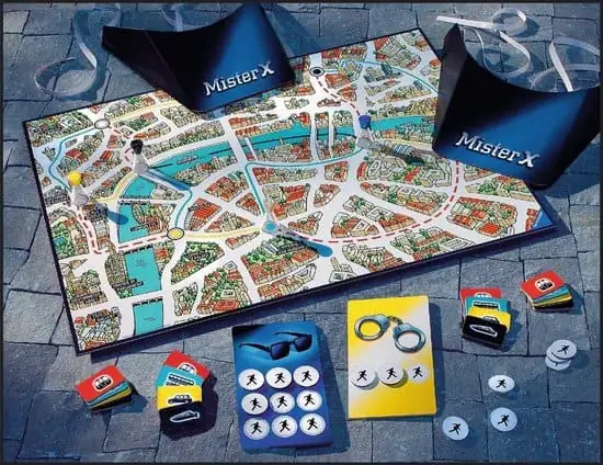 Ravensburger Scotland Yard Junior - kinderspel