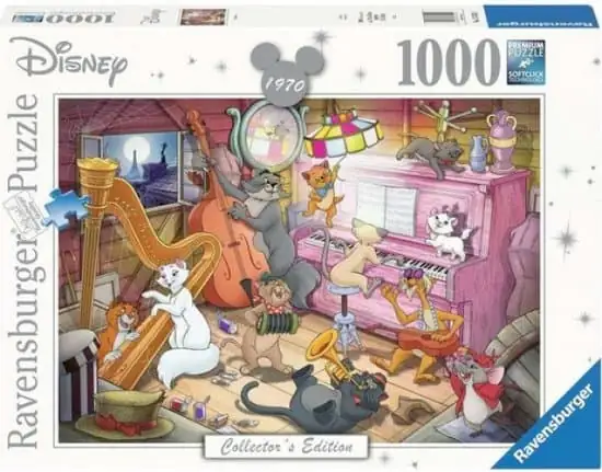 Disney Ravensburger puzzel Aristocats - Legpuzzel - 1000 stukjes