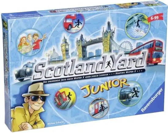 Ravensburger Scotland Yard Junior - kinderspel