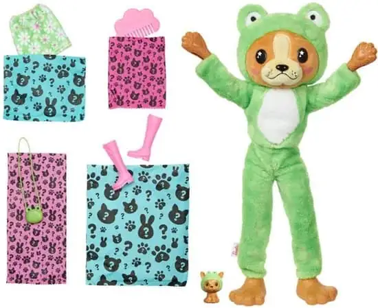 550x449 Barbie Cutie Reveal Pop - Barbiepop - Hond Kikker