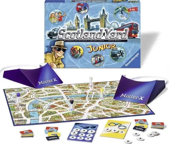 Ravensburger Scotland Yard Junior - kinderspel
