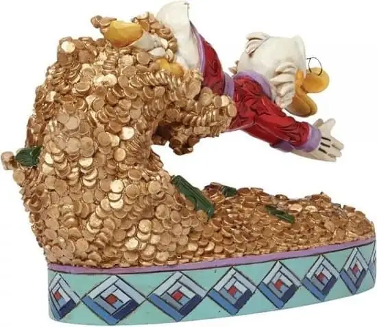 550x478 Disney Traditions Treasure Dive - Scrooge Dagobert Duck