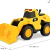 550x479 CAT Bouwspeelgoed, Gemotoriseerde Voorlader Vrachtwagen Buldozer 6 Unieke Geluiden, 2 Gemotoriseerde Functies, Lichtjes & Geluiden, Inclusief 3 AA Batterijen.
