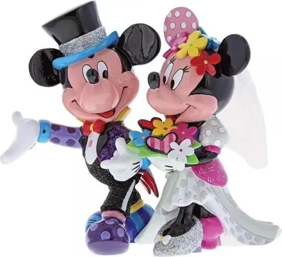 Disney Britto Wedding - Mickey & Minnie