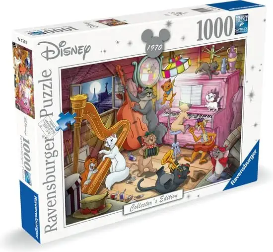 Disney Ravensburger puzzel Aristocats - Legpuzzel - 1000 stukjes