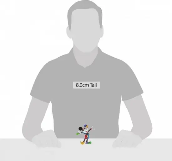 Disney beeldje - Britto collectie - Mickey Mouse (mini figurine)