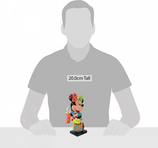 Disney beeldje - Britto collectie - Minnie Mouse Shopping