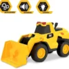 550x516 CAT Bouwspeelgoed, Gemotoriseerde Voorlader Vrachtwagen Buldozer 6 Unieke Geluiden, 2 Gemotoriseerde Functies, Lichtjes & Geluiden, Inclusief 3 AA Batterijen.