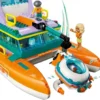 550x520 (4) LEGO Friends Reddingsboot op zee Boot - 41734