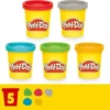 550x522 (1) Play-Doh Stempelen en Zagen Speelset - Boetseerklei - Kindergereedschap - Werkbank speelgoed - 5 Play-Doh potjes - Knutselen voor kinderen