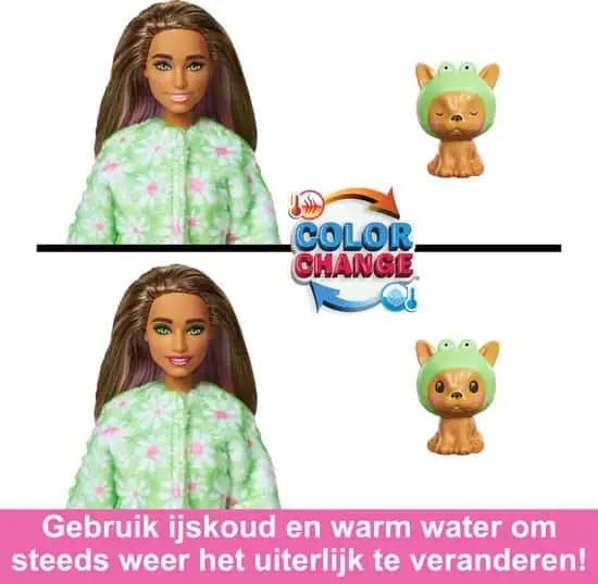 550x537 Barbie Cutie Reveal Pop - Barbiepop - Hond Kikker