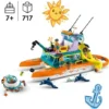 550x545 (2) LEGO Friends Reddingsboot op zee Boot - 41734