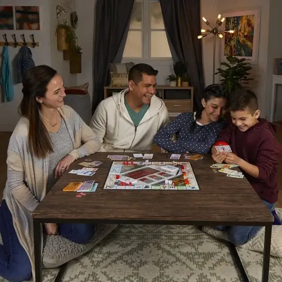 Monopoly Vals Geld (NL/FR) Monopoly Crooked Cash Hasbro