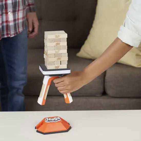 Hasbro Jenga Pass Challenge - Gezelschapsspel