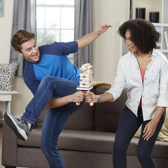 Hasbro Jenga Pass Challenge - Gezelschapsspel