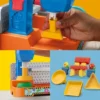 550x550 (72) Play-Doh Stempelen en Zagen Speelset - Boetseerklei - Kindergereedschap - Werkbank speelgoed - 5 Play-Doh potjes - Knutselen voor kinderen