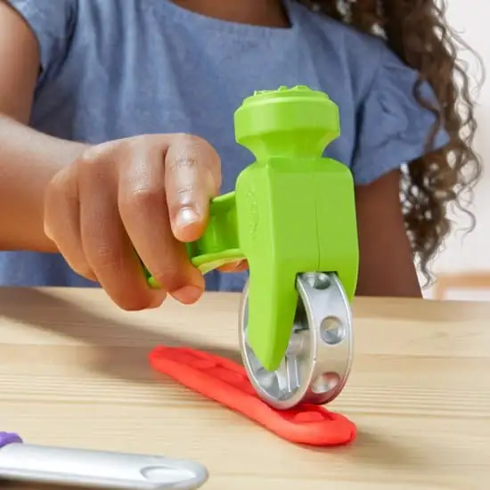 550x550 (74) Play-Doh Stempelen en Zagen Speelset - Boetseerklei - Kindergereedschap - Werkbank speelgoed - 5 Play-Doh potjes - Knutselen voor kinderen