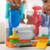 550x550 (75) Play-Doh Stempelen en Zagen Speelset - Boetseerklei - Kindergereedschap - Werkbank speelgoed - 5 Play-Doh potjes - Knutselen voor kinderen