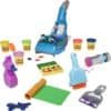 Play-Doh Zoom Zoom stofzuiger en opruimset