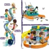 550x553 (2) LEGO Friends Reddingsboot op zee Boot - 41734