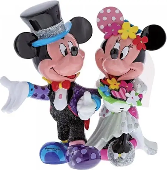 Disney Britto Wedding - Mickey & Minnie