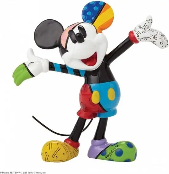 Disney beeldje - Britto collectie - Mickey Mouse (mini figurine)