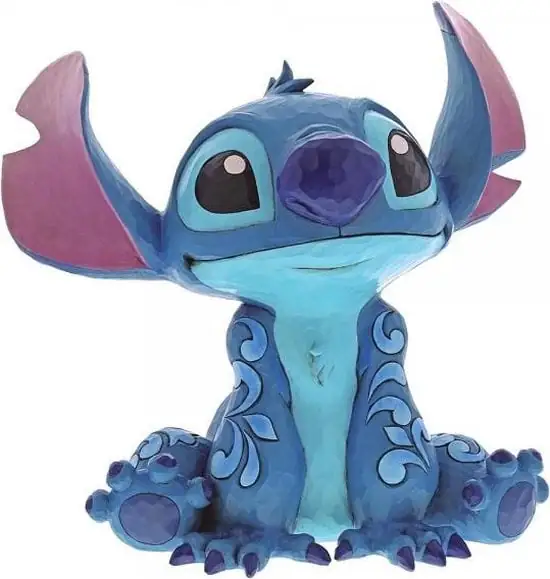 550x579 Disney Traditions Big Trouble - Stitch 35 cm