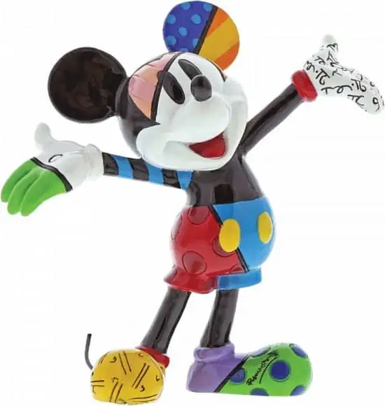 Disney beeldje - Britto collectie - Mickey Mouse (mini figurine)