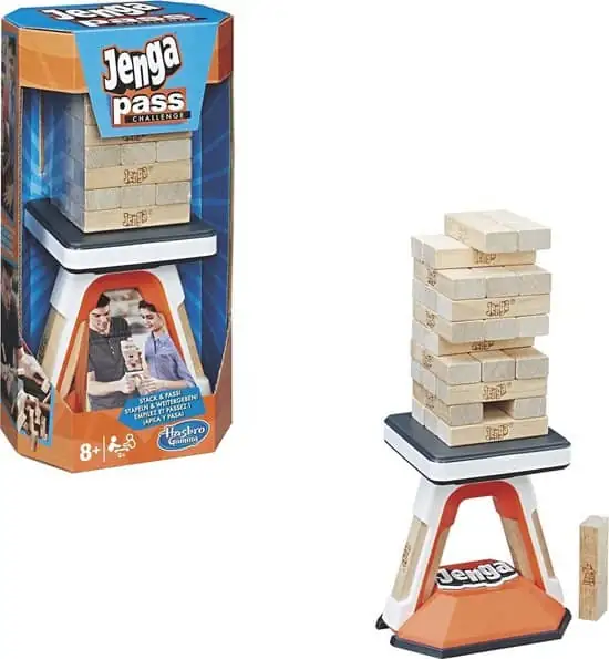 Hasbro Jenga Pass Challenge - Gezelschapsspel