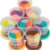 Play-Doh Haarsalon Speelset - Boetseerklei - Inclusief 6 Play-Doh potjes