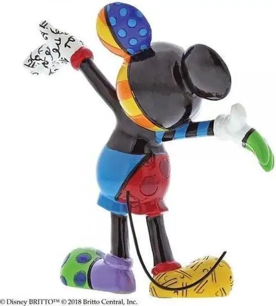 Disney beeldje - Britto collectie - Mickey Mouse (mini figurine)