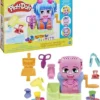 Play-Doh Haarsalon Speelset - Boetseerklei - Inclusief 6 Play-Doh potjes