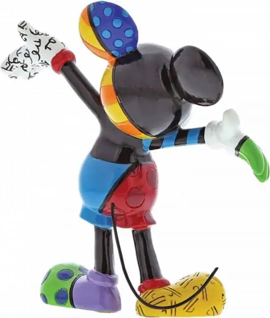 Disney beeldje - Britto collectie - Mickey Mouse (mini figurine)