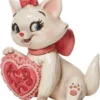 550x669 (1) Disney Traditions Aristocats Marie with Heart
