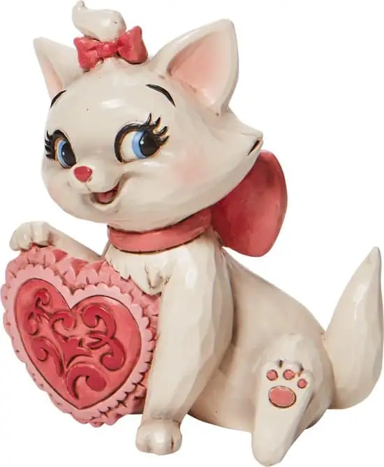 550x669 (1) Disney Traditions Aristocats Marie with Heart