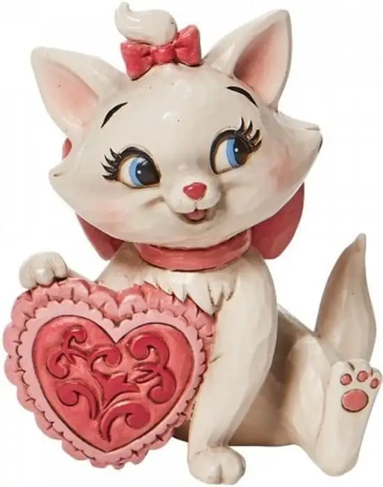 550x698 Disney Traditions Aristocats Marie with Heart