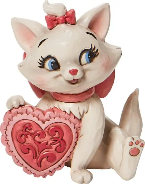 550x699 (1) Disney Traditions Aristocats Marie with Heart